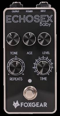 --- DISCONTINUE ---Foxgear Echosex baby Delai