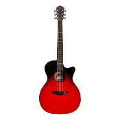 Guitare folk furch spectra plus orchestra cw er maranello red