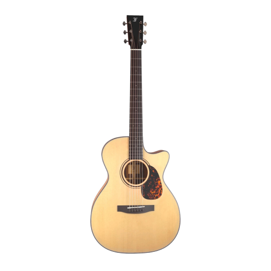 Guitare electro-acoustique furch vintage pure orchestra cw sm lrb1