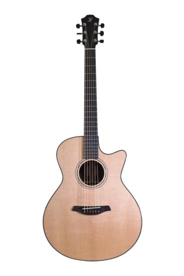 Guitare electro-acoustique furch yellow grand cw sr lrb1