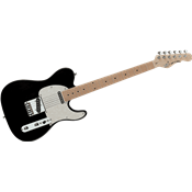 G&L TASC-BLK-M - gloss black / erable