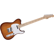 G&L TASC-TSB-M - tobacco sunburst/erable