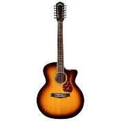 Guild Westerly F-2512CE deluxe antique burst 12 cordes