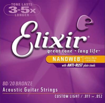 Elixir CEL 11028 - 100 jeu bulk acc nano cl 11-52