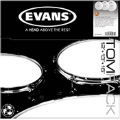 Evans TPG2CTDS - tom pack g2 coated standard