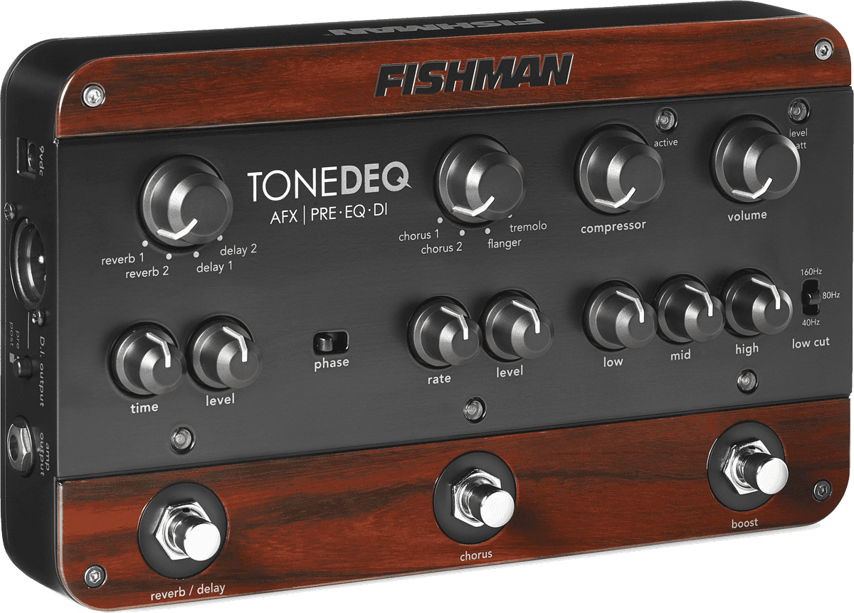 Fishman PRO-DEQ-AFX - préamp pour guitare acoustique fx