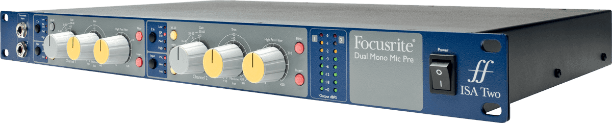 Focusrite ISA-TWO - preampli isa isa 2 canaux