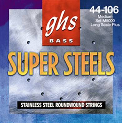 --- DISCONTINUE ---GHS STB30 - corde basse supsteel 030