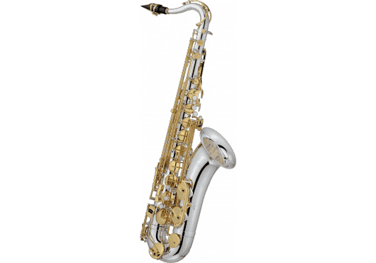 Jupiter JTS1100SGQ - Saxophone ténor argenté  clés vernies avec bocal Sona Pure