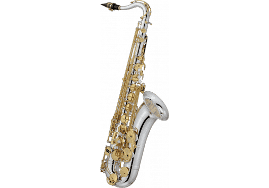 Jupiter JTS1100SGQ - Saxophone ténor argenté clés vernies avec bocal Sona Pure