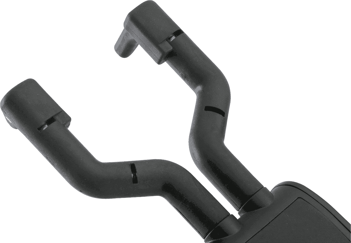 --- DISCONTINUE ---K M 16240 - support mural à bras flexibles