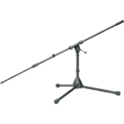 K M TKM 255 - pied mic bas  perche telesc