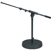 K M 25960 - pied mic bas  perche telesc