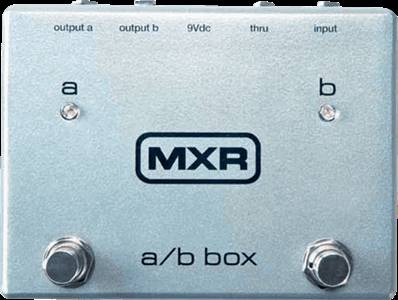 MXR M196 - a/b box