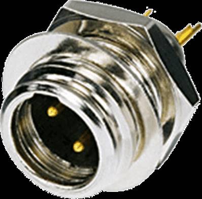 --- DISCONTINUE ---Neutrik RT3MP - embase mini xlr 3 pôles nickel
