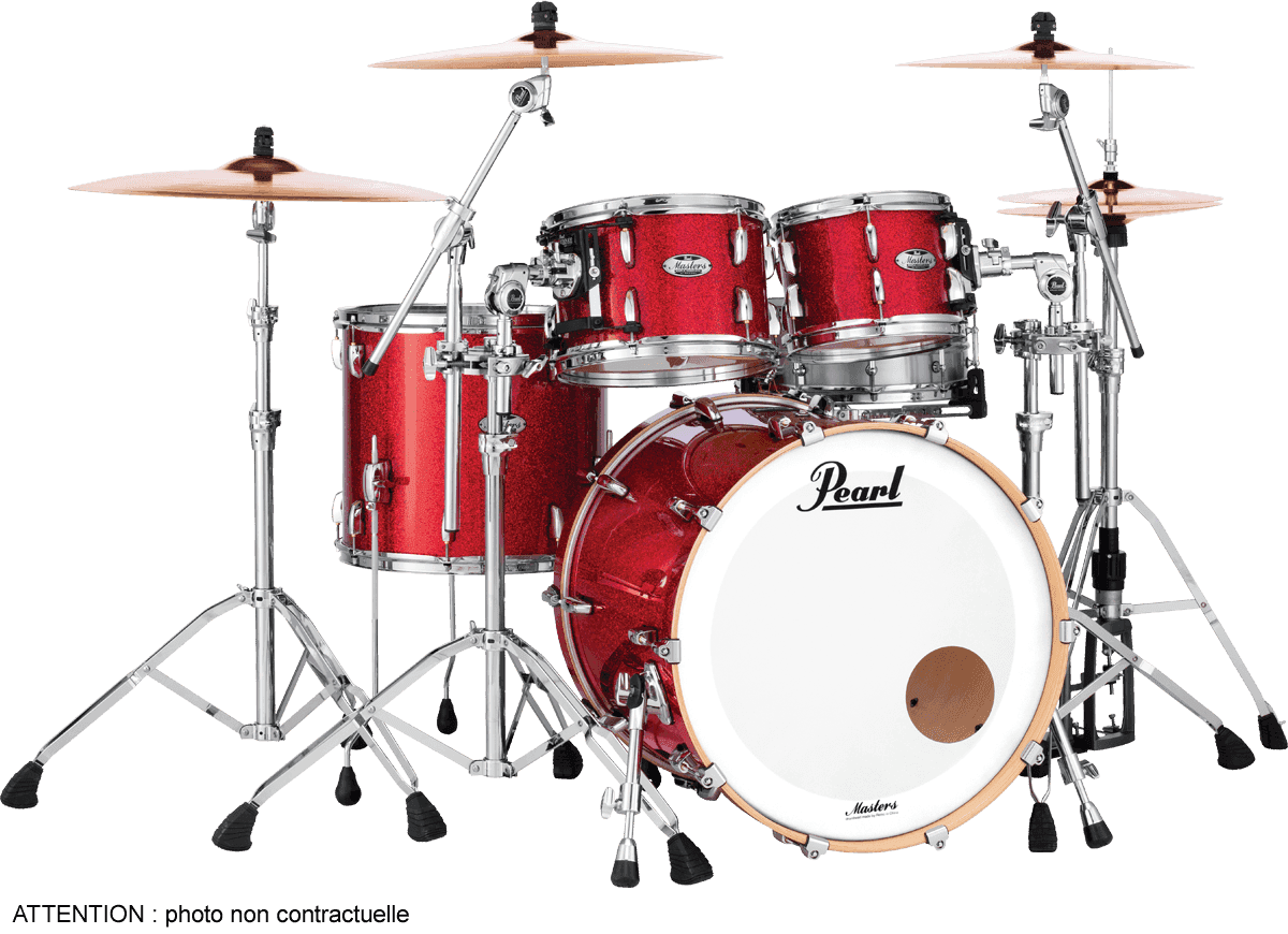 Pearl PPV MCT924XEPC-319 - mct 4f rock 22 inferno red sparkle