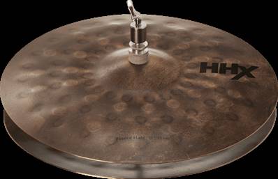 --- DISCONTINUE ---Sabian 11302XNJM - jojo mayer 13 fierce hats