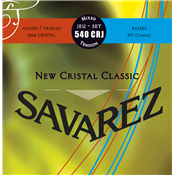 Savarez 540CRJ - cristal classic rouge bleu
