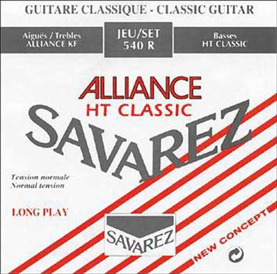 Savarez 540R - alliance rouge t/normal