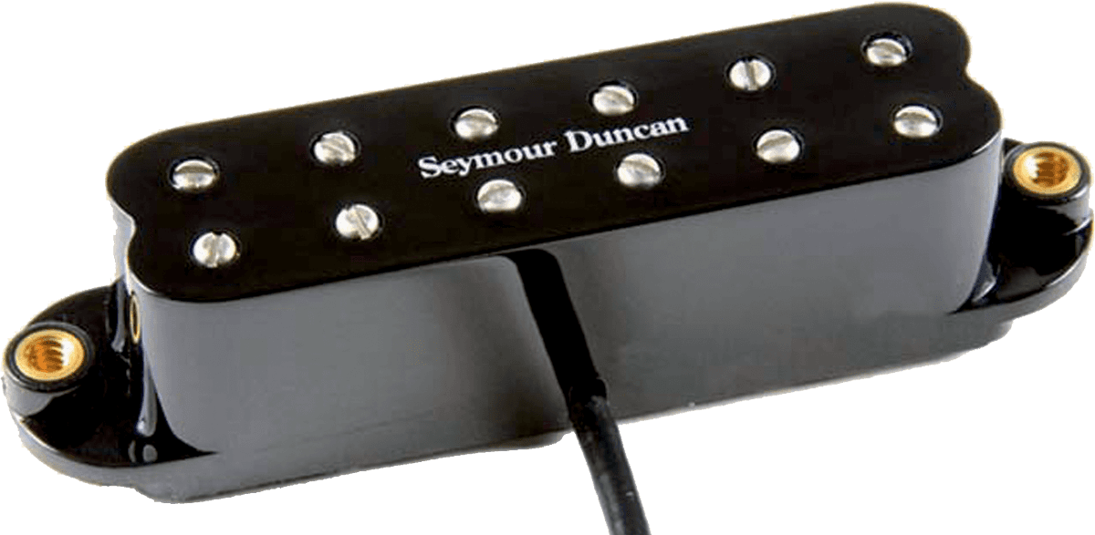 Seymour Duncan SJBJ-1B - jb junior strat chevalet noir