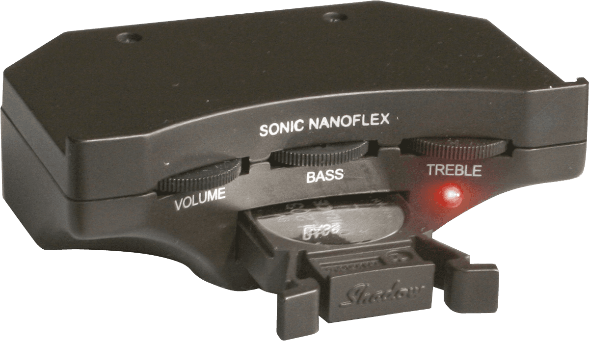 Shadow NANOFLEX - preampli sonic nanoflex