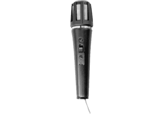 --- DISCONTINUE ---Shure 515BSLX - microphone filaire