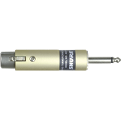 Shure A85F - transfo xlr fem in jack out