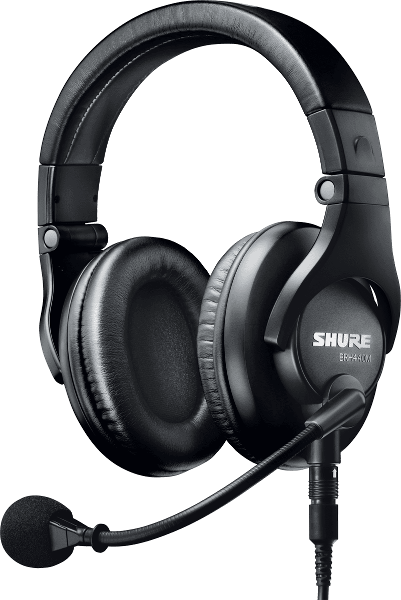 --- DISCONTINUE ---Shure BRH440M - micro casque broadcast