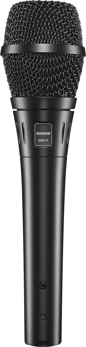 Shure SM87A - mic chant stat supercardioide