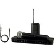Shure BLX1288E-SM58-M17 - syst hf mixte guitare/main