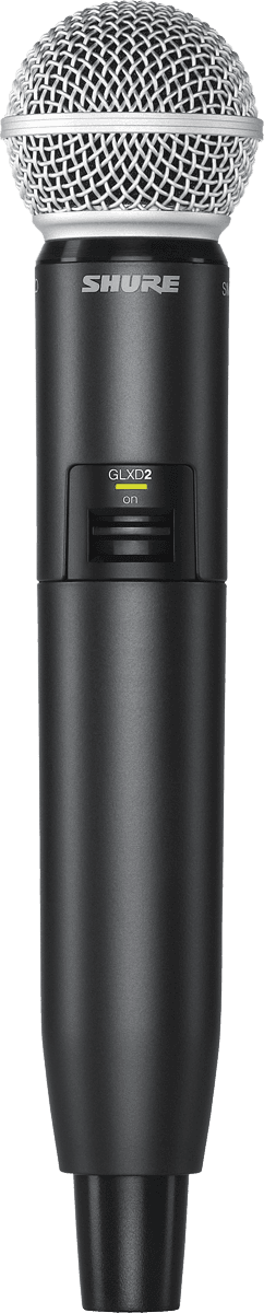 --- DISCONTINUE ---Shure GLXD2-SM58-Z2 - emetteur sm58 2.4ghz
