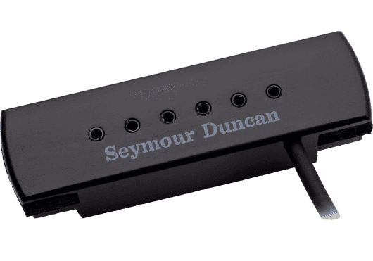 Seymour Duncan SA-3XL-BK - woody hum-canceling plots noir