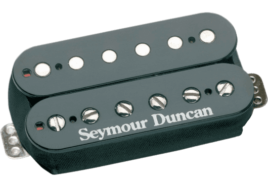 Seymour Duncan TB-4JB - jb trembucker chevalet noir