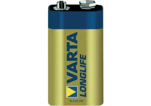 Varta EVA-4122 piles alcaline 9v