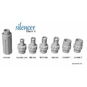 JazzLab SILENCER - Sourdine d'entrainement pour becs de clarinette et saxophones