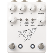 Pedale D'Effet Guitare Délai Jhs Pedals Flight Delay White