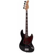 --- DISCONTINUE ---Marcus Miller V7 Aulne 4 Black - Basse électrique 4 cordes
