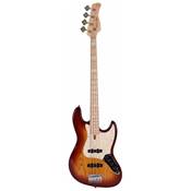 --- DISCONTINUE ---Marcus Miller V7 Swamp Ash 4 TS Tobacco Sunburst - Basse électrique 4 cordes