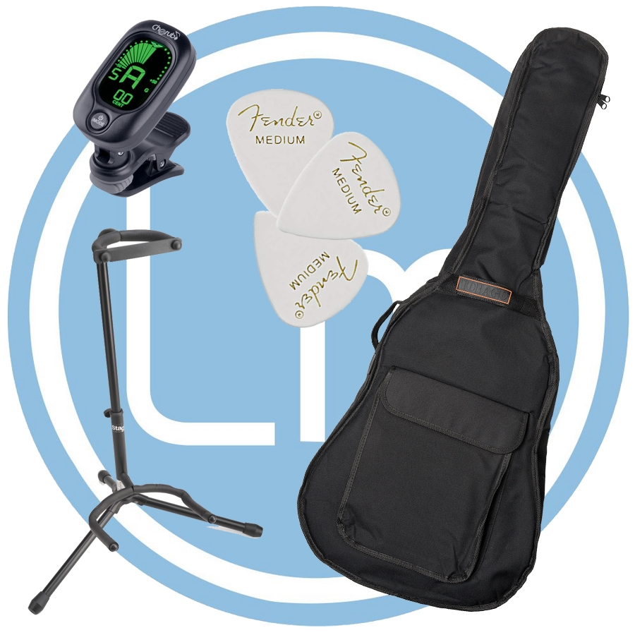 Lordel Musique Pack accessoires pour guitare Electrique