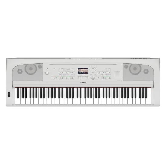 Yamaha DGX-670WH - Piano Numérique Arrangeur 88 notes Blanc