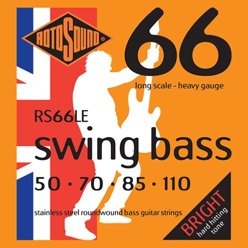 Cordes Basse Electrique Rotosound Swing Bass 50-110