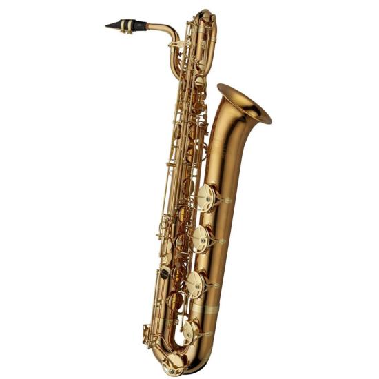 Yanagisawa B-WO2 PROFESSIONAL - Saxophone baryton bronze verni, avec étui et bec complet