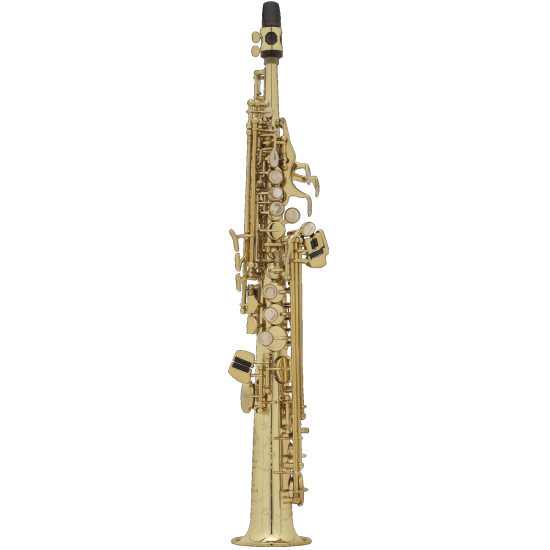 Selmer Super Action 80 série II verni gravé - saxophone sopranino avec étui et bec complet