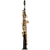 Selmer série III noir gravé - saxophone soprano professionnel avec étui et bec complet
