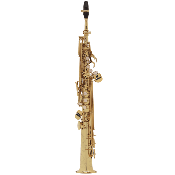 Selmer série III verni gravé - saxophone soprano professionnel avec étui et bec complet