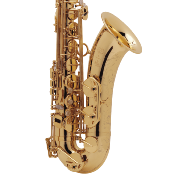 Selmer Super Action 80 série II verni gravé - Saxophone ténor professionnel avec étui et bec complet