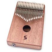 Stagg Kalimba électro-acoustique 17 notes acajou