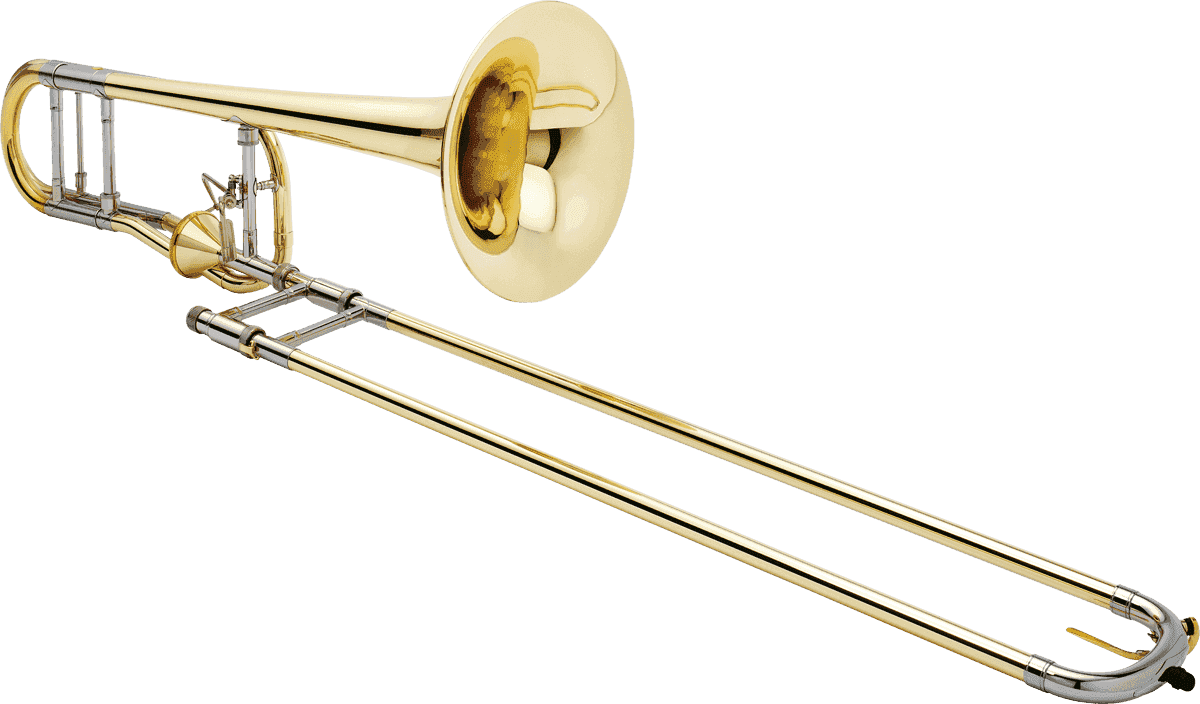 XO XO1236LT - Trombone XO complet Sib/Fa - Open Wrap, système Thayer,avec étui