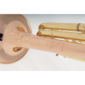 SML Paris FTPC91-R - Trompette de cavalerie Mib cuivre rose