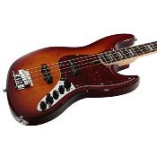 --- DISCONTINUE ---Marcus Miller Marcus Miller V7 Alder Tobacco Sunburst touche palissandre 4 cordes